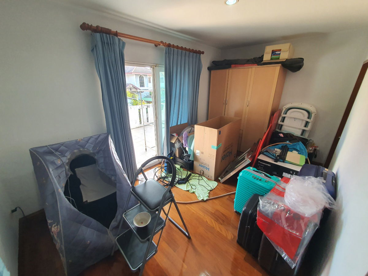 picture 2-Storey Detached House, 79.65 sq.w., Salathammasop 3, Taling Chan – Bangkok with nearly 400 sq.m. of living space. canal-side atmosphere - 22/40