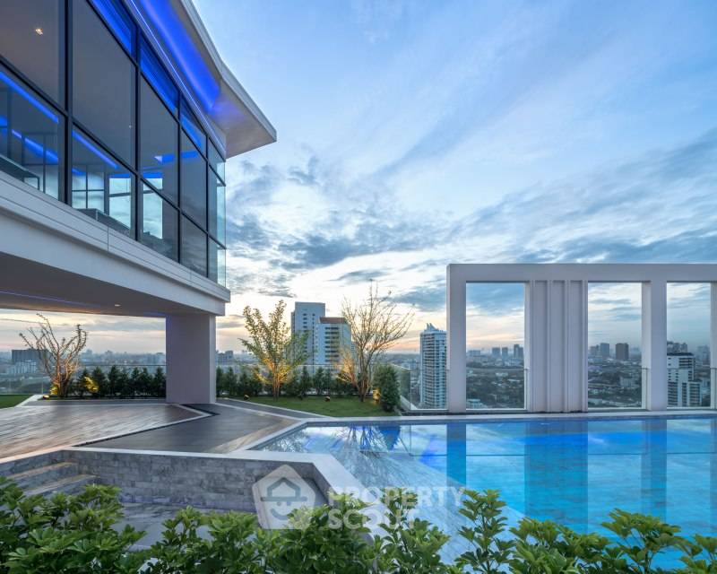 รูป คอนโด 1-ห้องนอน ที่ เอ็ม ทองหล่อ 10 ใกล้ BTS ทองหล่อ (ID 511523) - รูปที่ 8/8