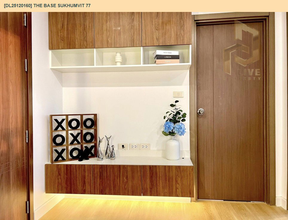 รูป DL25120160 ขายคอนโด เดอะ เบส สุขุมวิท 77 (The Base Sukhumvit 77) ใกล้ BTS อ่อนนุช พร้อมเข้าอยู่ โทรด่วน 0638692663 LineID @897iyzll - รูปที่ 6/11
