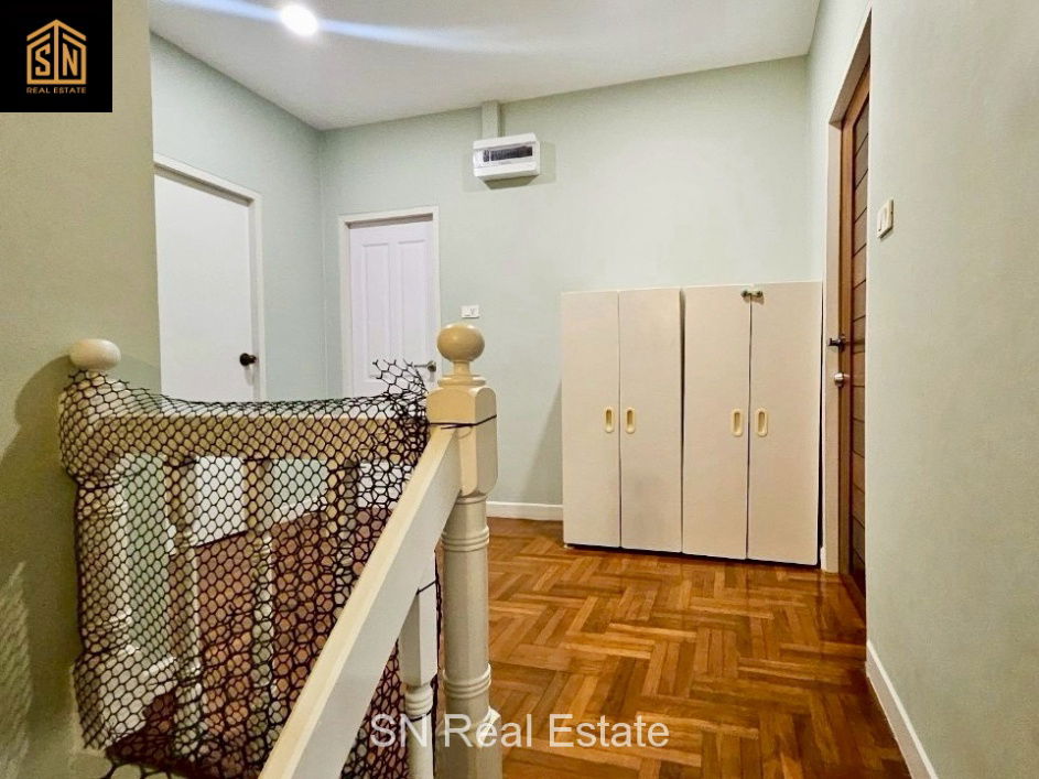 รูป ขายบ้านเดี่ยว หมู่บ้านฟลอร่าวิลล์ พาร์ค ซิตี้ สุวินทวงศ์ หนองจอก - รูปที่ 8/13