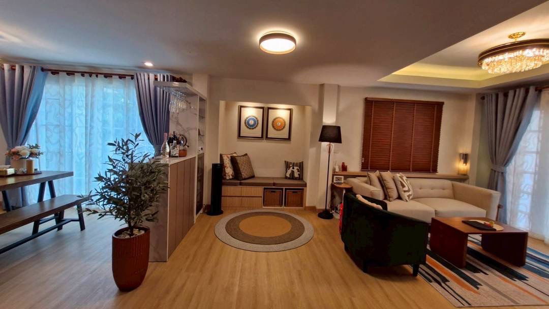 รูป บ้านเดี่ยว2ชั้นหมู่บ้านการเคหะ สุวินทวงศ์   ถนนสุวินทวงศ์11 - รูปที่ 4/13