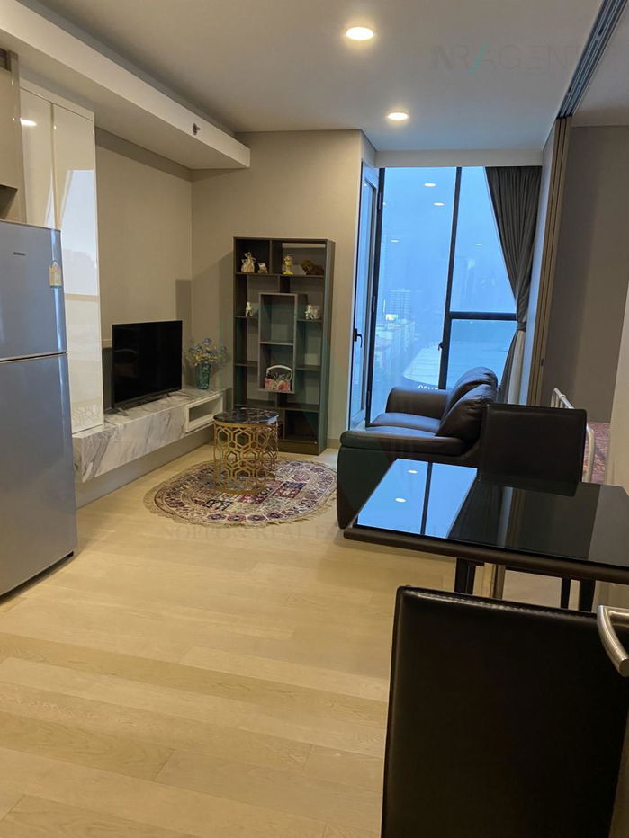 picture For rent, Siamese Exclusive Queen, 1 bedroom, 15th floor, near MRT Queen Sirikit Center. - 5/8