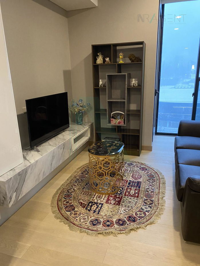 picture For rent, Siamese Exclusive Queen, 1 bedroom, 15th floor, near MRT Queen Sirikit Center. - 1/8