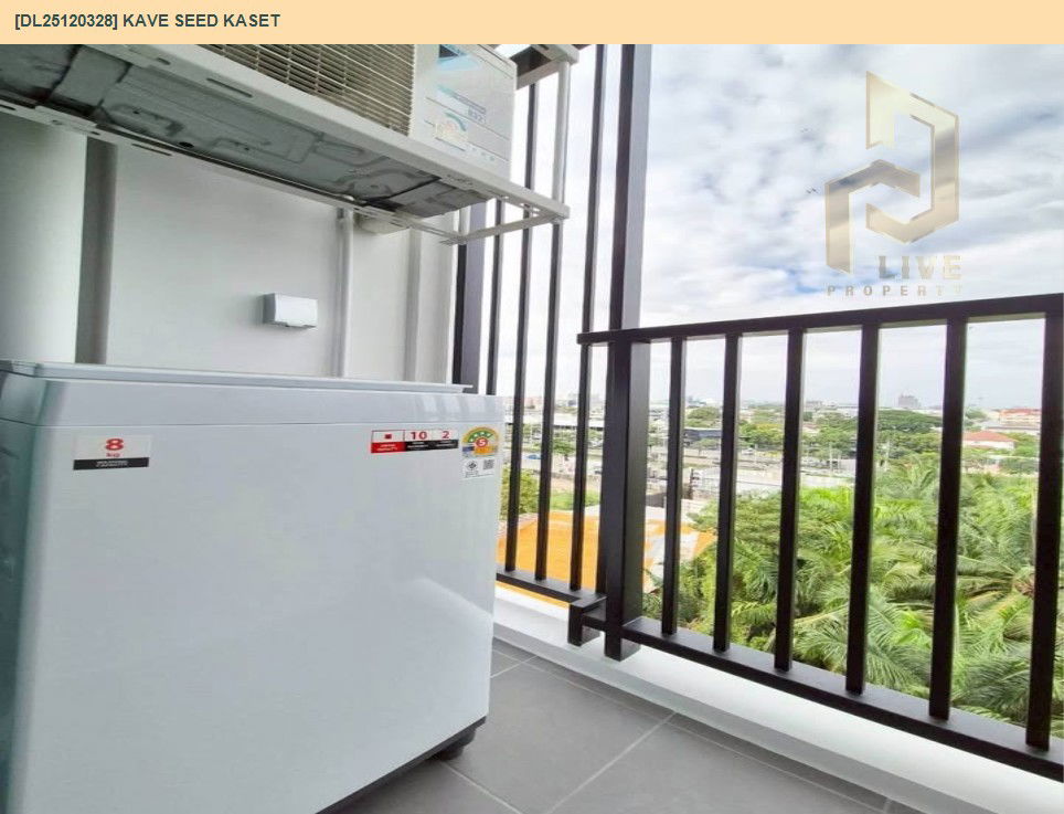 picture DL25120328 Condo for rent, Kave Seed Kaset near -, ready to move in, call urgently 0638692663 LineID @162cjixi - 11/11