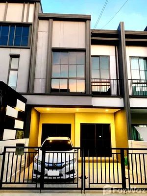 Townhouses for sale วิทยาลัยพยาบาลทหารอากาศ : Verve Saimai 5922686