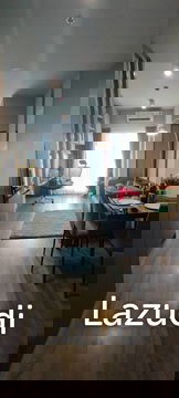 35 sqm 1 Bedroom Condo on 28th Floor at IDEO Chula-Samyan, Si Phraya Bang Rak