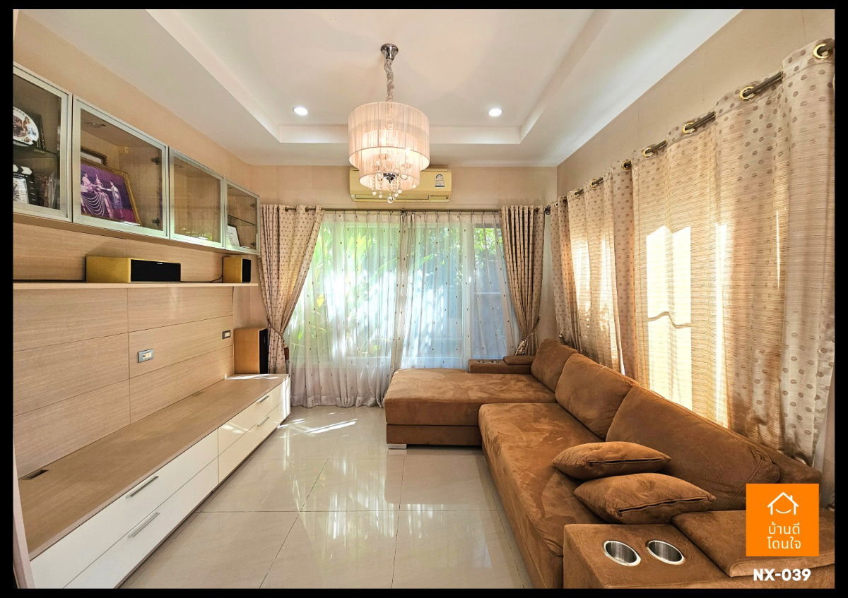 รูป ขายบ้านเดี่ยวลัดดารมย์ วัชรพล-รัตนโกสินทร์ ถูกสุดในโครงการ - รูปที่ 14/47