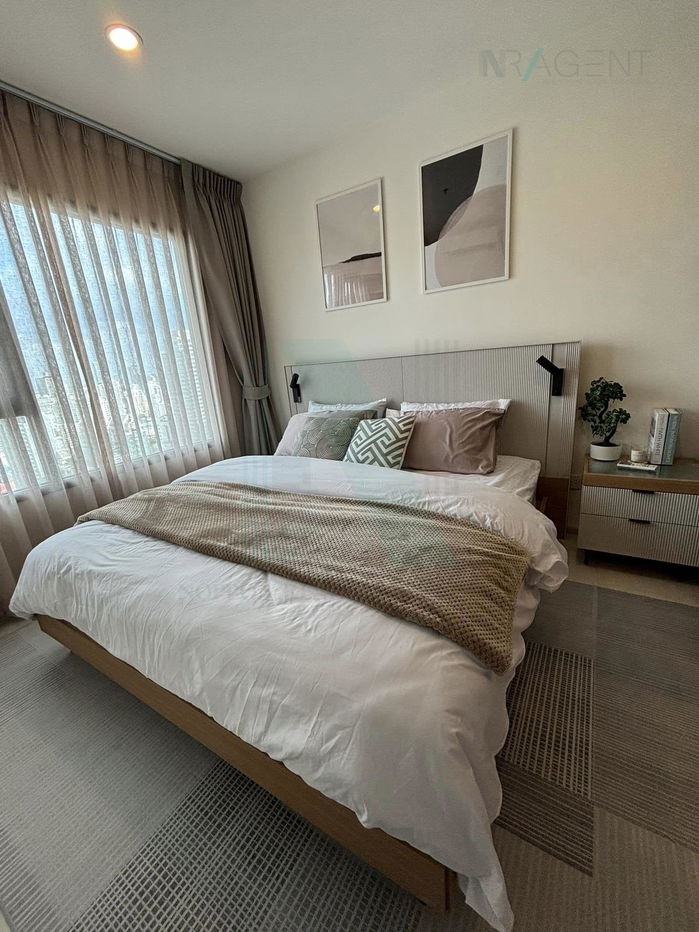 picture ð For Rent Condo LIFE ASOKE Building 1, Floor 34,1 bed room, Room size 35 sqm - 2/8