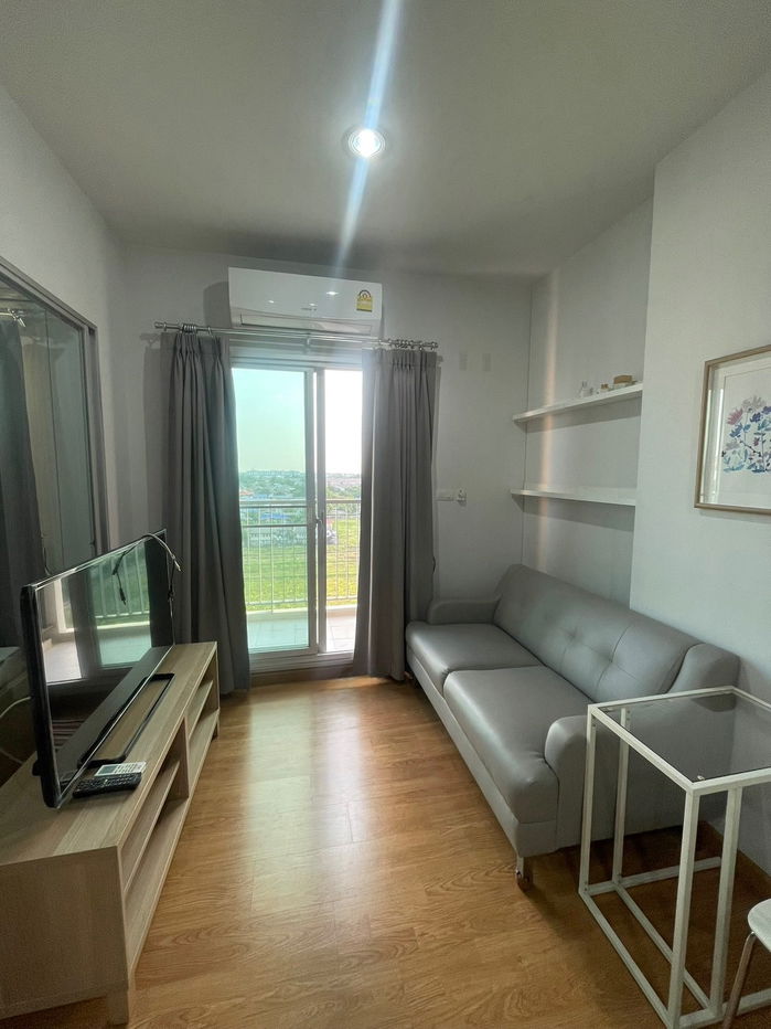 รูป ให้เช่า ห้องตกแต่งสวย มีเครื่องซักผ้า คอนโด The Parkland Phetkasem | ติด MRT หลักสอง - รูปที่ 1/9