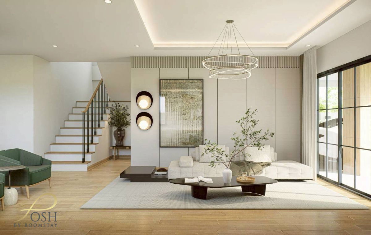 รูป บ้านเดี่ยวพื้นที่ใช้สอยเยอะถึง 202.8 ตรม รีโนเวทใหม่บนทำเลกะทู้ 3ห้องนอน 3ห้องน้ำ กับฟังก์ชั่นที่ตอบโจทย์สำหรับครอบครัว - รูปที่ 7/22