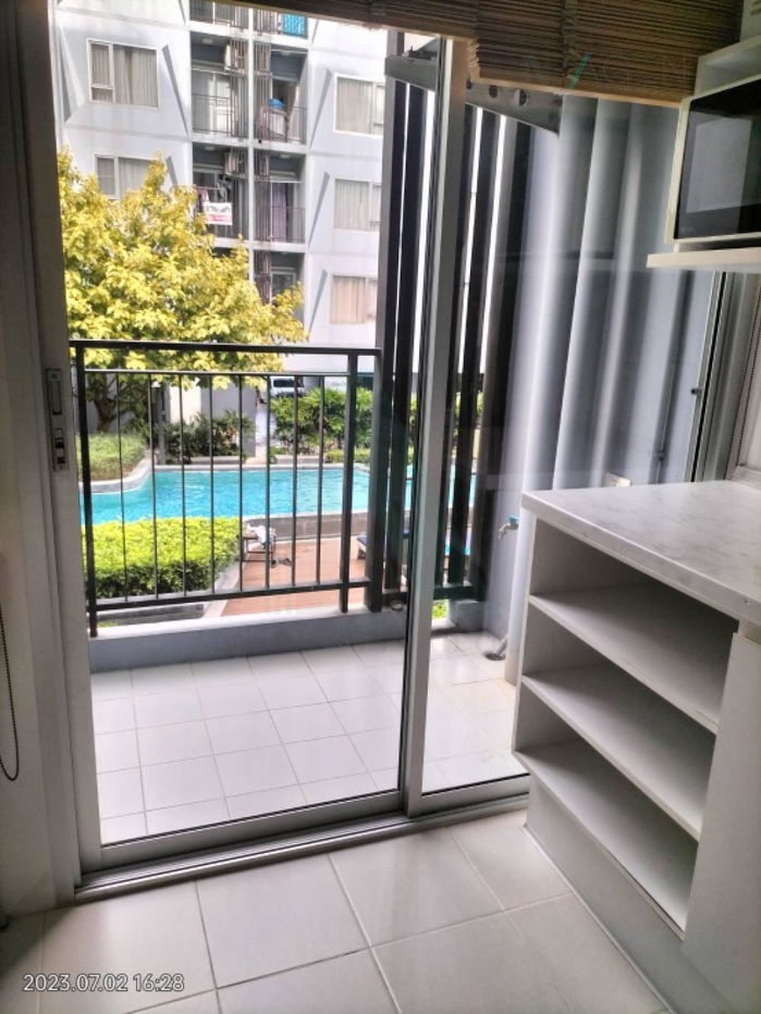 picture For Rent Condo PLUM CONDO RAMA 2 Building A, Floor 2,Studio, Room size 24.00 sqm - 8/8