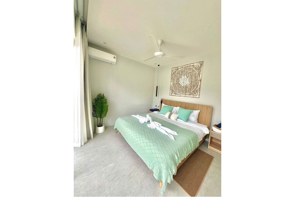 รูป [920121086-6] Новая современная вилла с 3 спальнями и частным бассейном в аренду - รูปที่ 12/38