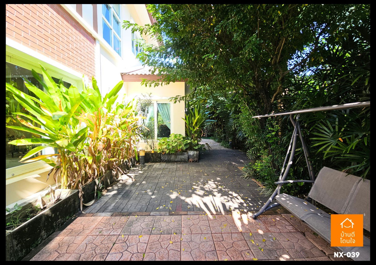 รูป ขายบ้านเดี่ยวลัดดารมย์ วัชรพล-รัตนโกสินทร์ ถูกสุดในโครงการ - รูปที่ 10/47