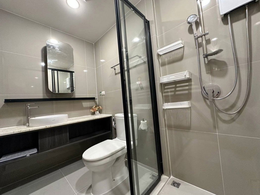 รูป ให้ เช่า คอนโด XT Huaikhwang(เอกซ์ที ห้วยขวาง)55 ตรม 2 นอน 2 น้ำ ชั้น 19 จอดรถได้ 1 คัน เฟอร์ครบ - รูปที่ 9/10