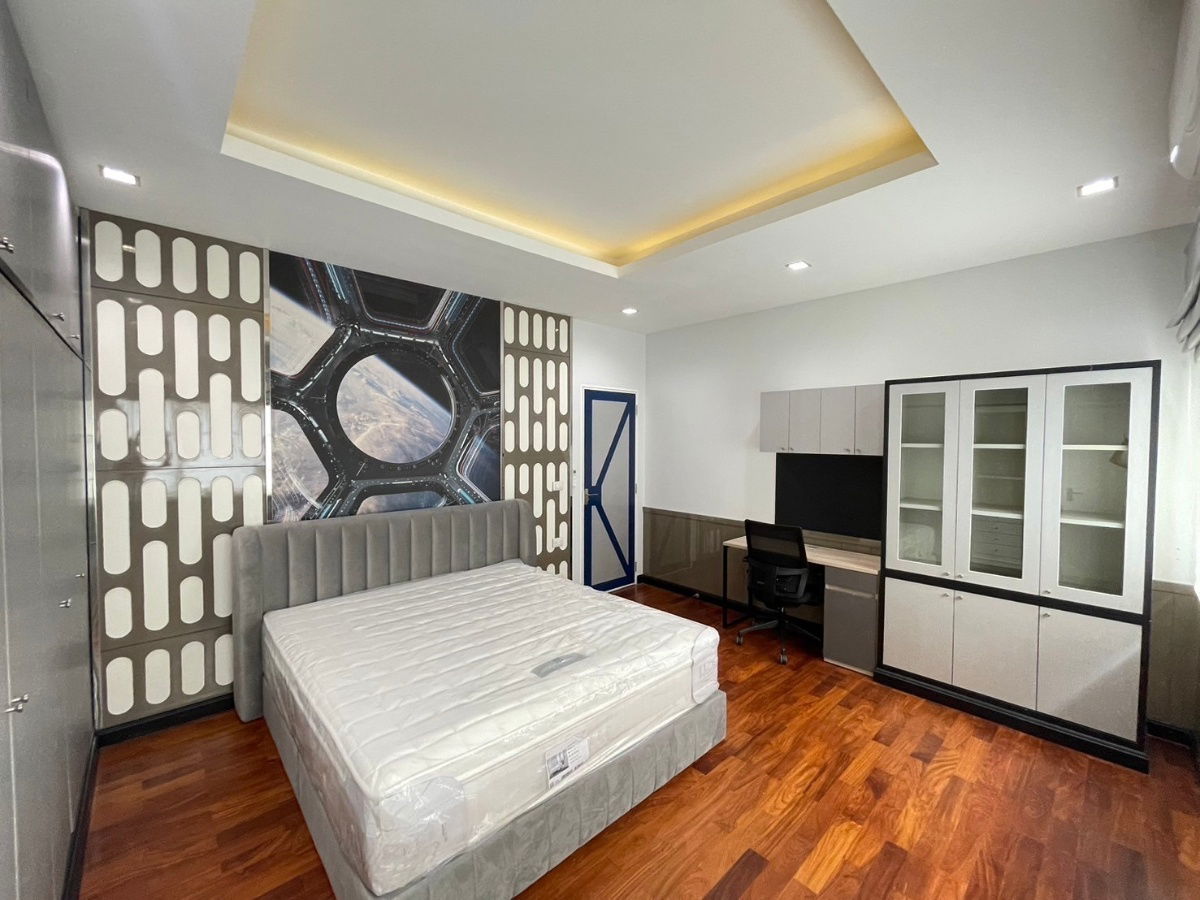 รูป ให้เช่า บ้านเดี่ยวลัดดารมย์ บางนา กม.7 (101 ตร.ม.) 4นอน 4น้ำ พร้อมเข้าอยู่ - รูปที่ 15/20