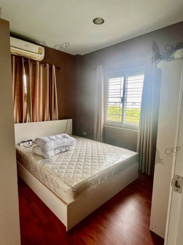 picture Two-story detached house, corner unit, in a tranquil setting on Ratchaphruek Road, near Robinson Ratchaphruek. Convenient transportation. - 15/22