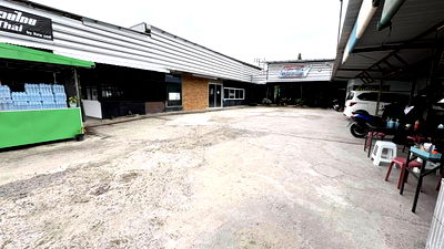 เช่าโรงงาน กระทรวงพาณิชย์ นนทบุรี : ให้เช่าอาคาร เหมาะกับเก็บสินค้า หรือร้านค้า พื้นที่ใช้สอย 490 ตรม. ทำเลไทรม้า