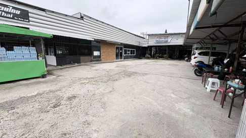 ให้เช่าอาคาร เหมาะกับเก็บสินค้า หรือร้านค้า พื้นที่ใช้สอย 490 ตรม. ทำเลไทรม้า