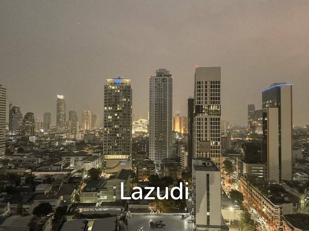 รูป 29 sqm at IDEO Chula-Samyan Bang Rak - รูปที่ 24/25