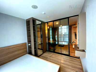 Condos for rent MRT Lat Phrao 101  : 🚩 For Rent Condo THE CUBE LOFT LADPRAO 107 Building 1, Floor 4,1 bed room, Room size 28.00 sqm