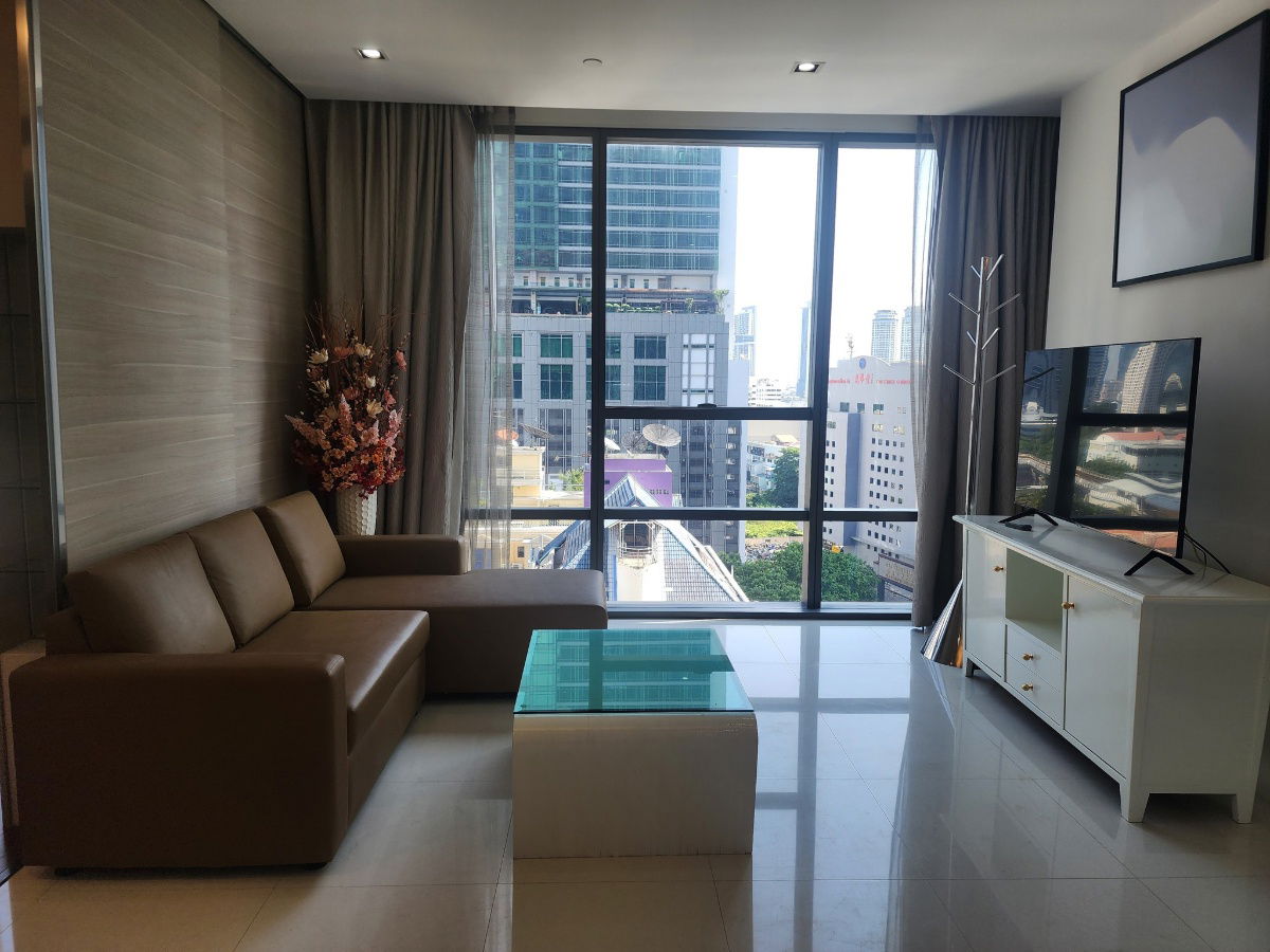 picture RS4000 Beautiful condo for rent at The Bangkok Sathorn, next to BTS Surasak. - 1/11