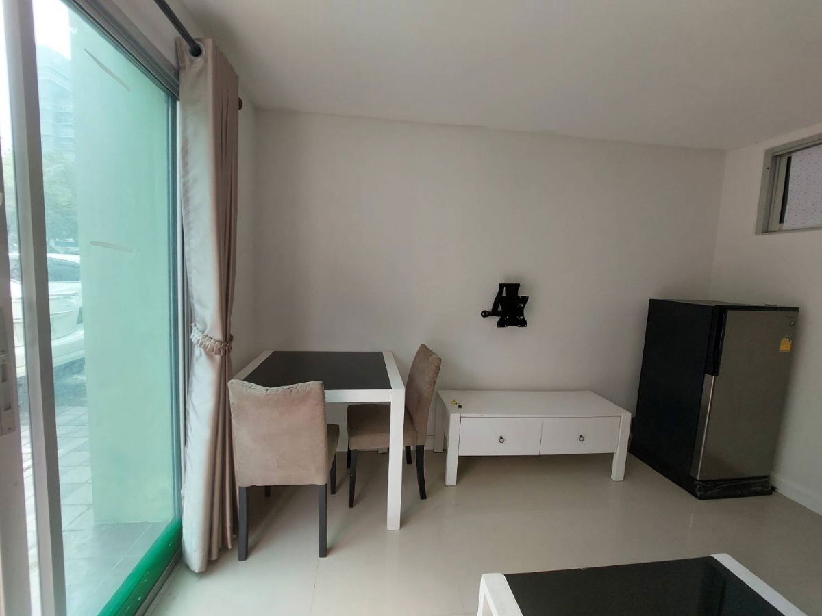 picture Condo for sale, The Rise B, 30 sq m, 1st floor, can open a shop, lowest price, behind Central Chonburi - 4/18