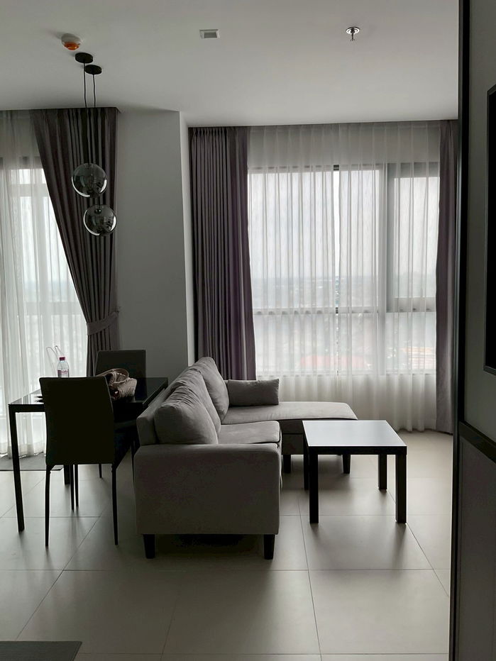 รูป พร้อมอยู่🎯💎โกรว รัตนาธิเบศร์💎🎯 ติดรถไฟฟ้า 0 เมตร MRTไทรม้า(สายสีม่วง)เชื่อมต่อสถานีเตาปูน - รูปที่ 37/44