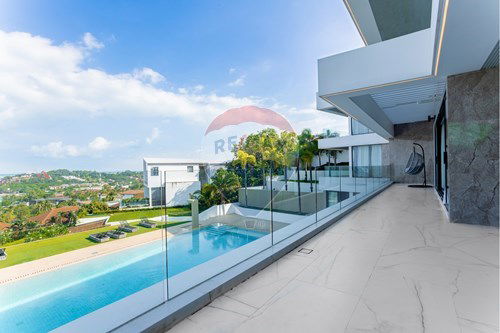 รูป [920121086-2] Luxe DAILY sea view & Pool villa for RENT in Plai laem, Koh Samui. - รูปที่ 4/65