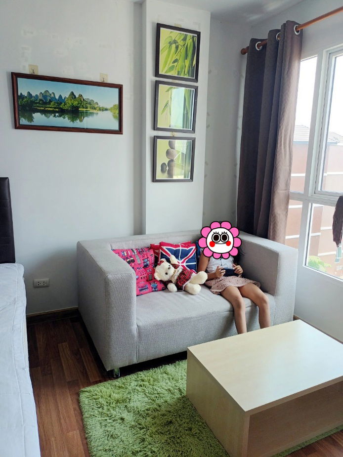 รูป ***ให้เช่า คอนโด ไมอามี่ บางปู (เหลือห้องสุดท้าย!!! 5000/ด.เท่านั้น!!!) LINE : @Feelgoodhome (มี@หน้า) - รูปที่ 5/10