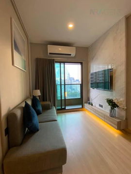 ให้เช่าคอนโด ลุมพินี สวีท เพชรบุรี-มักกะสัน อาคาร 1 ชั้น 20 2 ห้องนอน ขนาด 45.00 ตรม ใกล้ ตลาดธนภูมิ