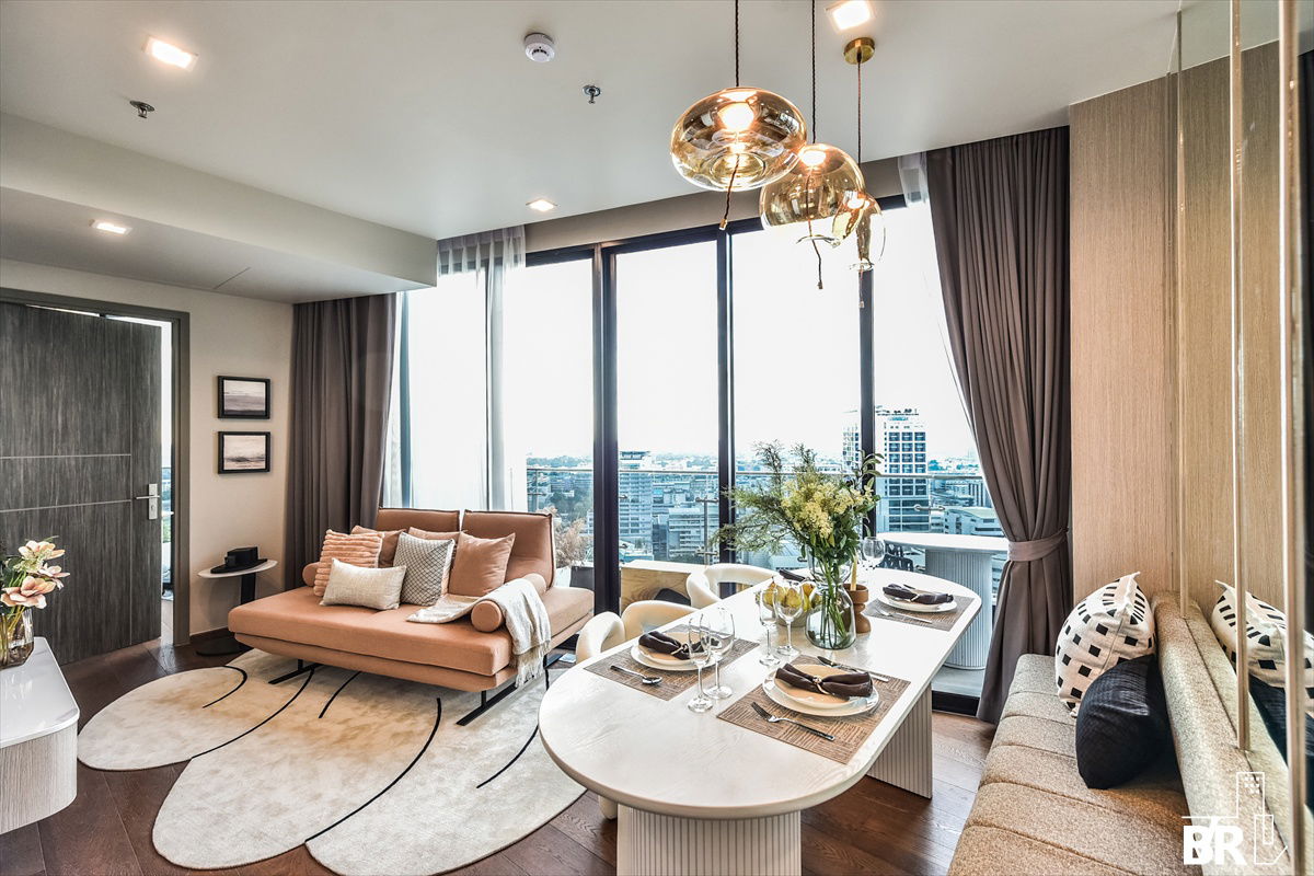 รูป  Ideo Q Victory ใกล้ BTS อนุสาวรีย์ชัยสมรภูมิ 💫 ห้องใหญ่ ระเบียงกว้าง วิวอนุสาวรีย์ฯ จากชั้นสูง 🌃  - รูปที่ 3/11