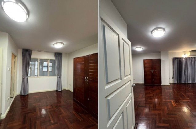 รูป ให้เช่าทาวน์โฮม 4 ชั้น ทำเลซอยอารีย์สัมพันธ์ 4 พญาไท / ไม่มีเฟอร์นิเจอร์ / แอร์ 1 เครื่อง / ไม่สัตว์เลี้ยง อยู่อาศัย หรือ Home Office ไม่ให้จดบริษัท - รูปที่ 11/14