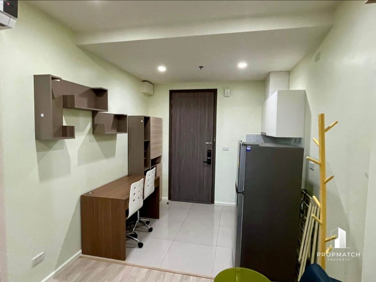 รูป PM035723✨Flash Deal ✨Quinn Ratchada 17 (1Bed 1Bath 35SQM.) พร้อมอยู่ ! เพียง 18,000 บาทต่อเดือน Tel.0981315848 @propmatch - รูปที่ 3/11