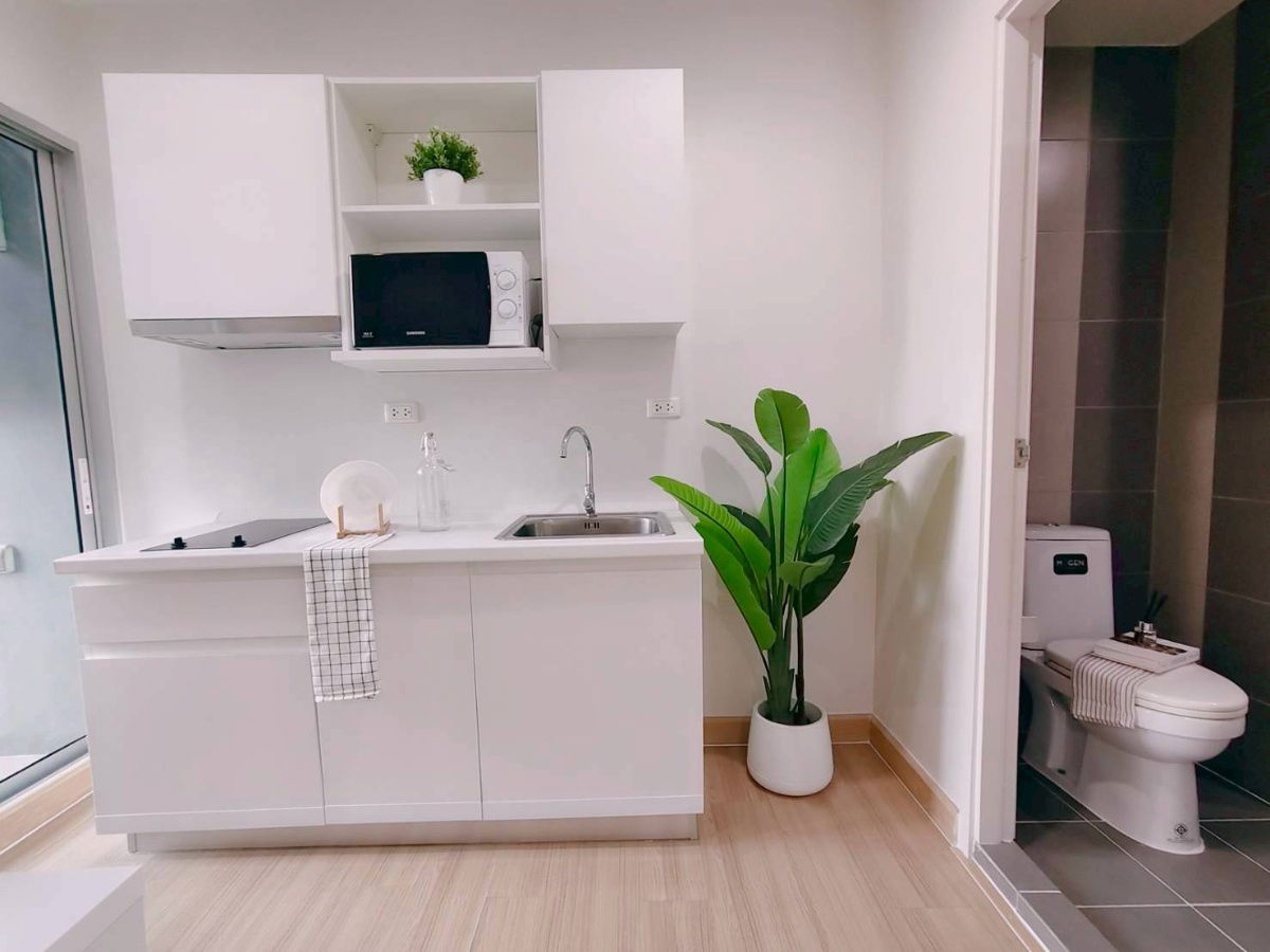 รูป ขายคอนโด ห้องสวย ตรงปก Motif Condo สาธร-วงเวียนใหญ่ ใกล้ BTS วงเวียนใหญ่ มีรถรับส่ง - รูปที่ 10/11