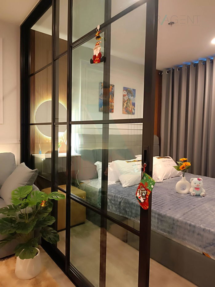 picture ð For Rent Condo REGENT HOME BANGNA Building A, Floor 22,1 bed room, Room size 28.00 sqm - 5/8