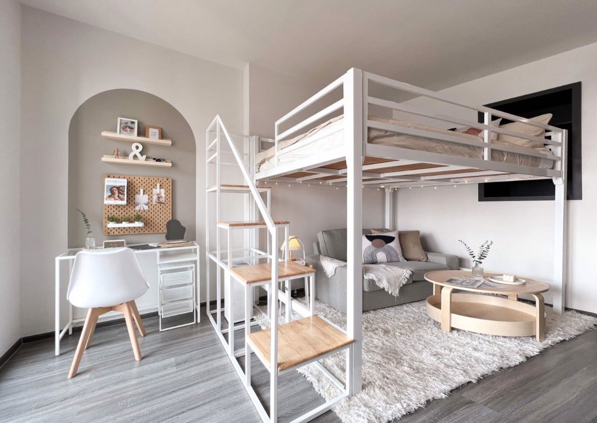 รูป #A124343 ✅ 10/12/68 ให้เช่า IDEO Chula - Samyan 📲📢สอบถาม ld line @condoboy - รูปที่ 1/11