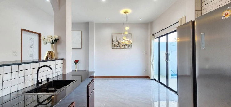 รูป ปล่อยขายพลูวิลล่าพร้อมคนเช่าทั้ง3หลัง พร้อมเฟอร์ฯใหม่ทุกชิ้นติดโรงเรียนนานาชาติลานนา , ใกล้กาดฝรั่ง , ตลาดสด , แวดล้อมไปด้วยโรงเรียนนานาชาติหลายแห่ง - รูปที่ 24/30