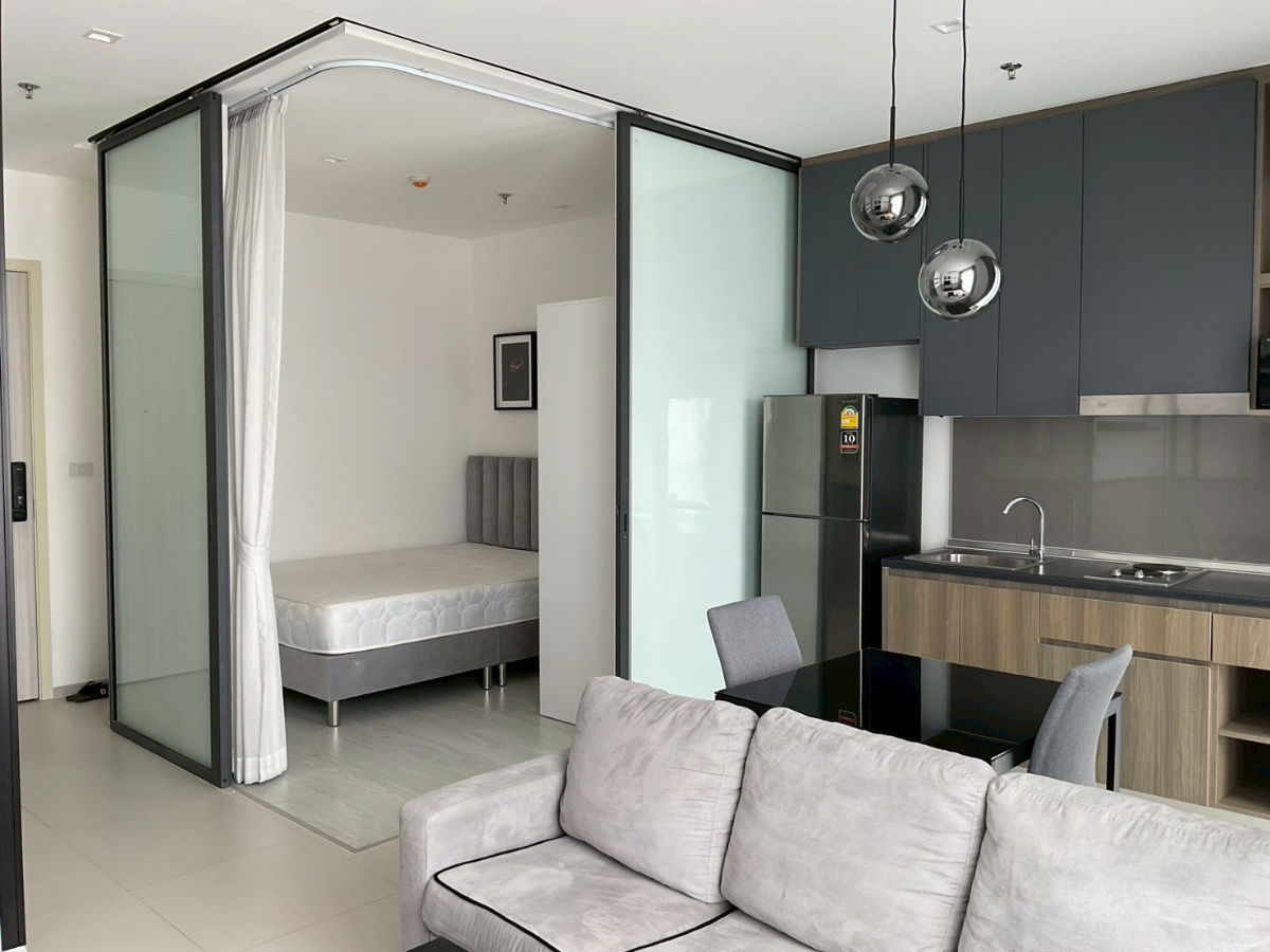 รูป พร้อมอยู่🎯💎โกรว รัตนาธิเบศร์💎🎯 ติดรถไฟฟ้า 0 เมตร MRTไทรม้า(สายสีม่วง)เชื่อมต่อสถานีเตาปูน - รูปที่ 24/44