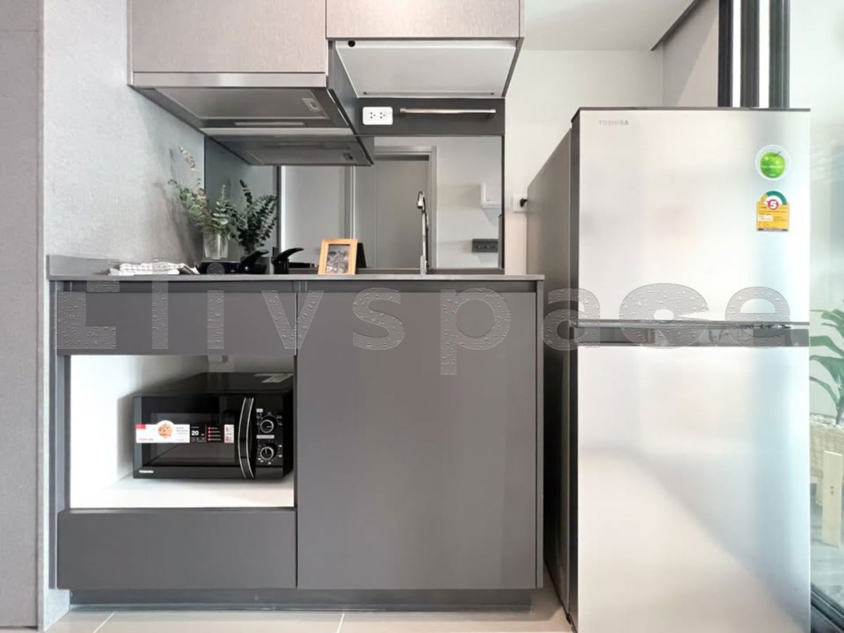 รูป ▚ LE151ツ สำหรับเช่า IDEO Chula-Samyan Studio 29 ตร.ม.! ✨ ห้องแต่งสวยมาก (Loft Bed) วิว ICONSIAM หายากโซนจุฬา 24k (ว่างพร้อมชม!) - รูปที่ 7/8