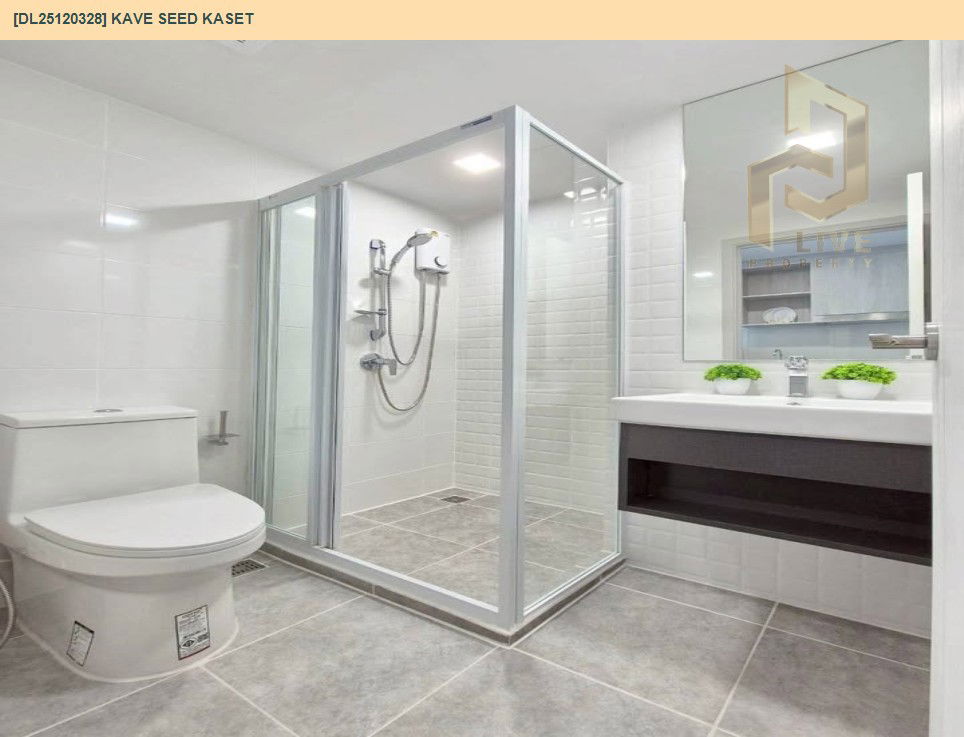 picture DL25120328 Condo for rent, Kave Seed Kaset near -, ready to move in, call urgently 0638692663 LineID @162cjixi - 8/11