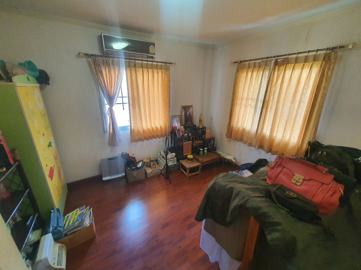 รูป บ้านเดี่ยวหลังมุม ม.ศุภาลัยการ์เด้นวิลล์ วงแหวนปิ่นเกล้า-พระราม5 เนื้อที่ 59 ตร.ว. ภายในกว้างขวาง ต่อเติมครบพร้อมอยู่ เดินทางสะดวก - รูปที่ 35/45