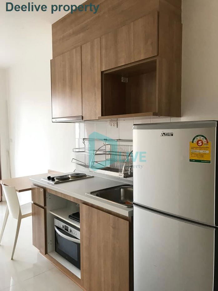 รูป DL000670 ให้เช่าคอนโด ไอดีโอ มิกซ์ สุขุมวิท 103 (IDEO Mix Sukhumvit 103) ใกล้ BTS อุดมสุข พร้อมเข้าอยู่ โทรด่วน 0614453194 LineID @162cjixi - รูปที่ 3/8