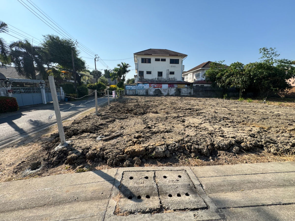 picture Land for rent, 100 square wah, Soi Satri Witthaya 2, Soi 15 - 2/4