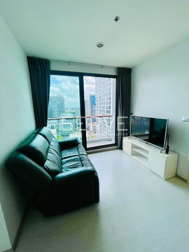 🔥40K🔥 - 1 Bed 56.56 sq.m. High Fl. 15+ Good Location Close to BTS Ekkamai 500 m. & Gateway, Major Ekkamai at Rhythm Sukhumvit 42 Condo / For Rent