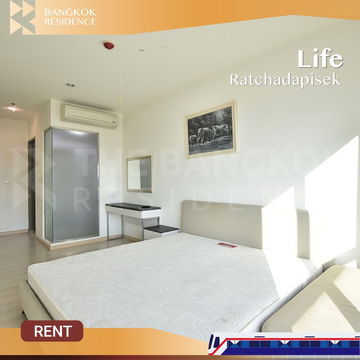 Life Ratchadapisek ✨ ยูนิตสวย เฟอร์ครบ 🛌🏻 ใกล้ MRT ห้วยขวาง