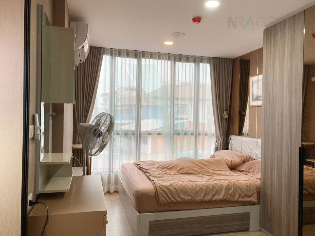 picture ð For Rent Condo THE CUBE URBAN SATHORN CHAN Building 1, Floor 4,1 bed room, Room size 28 sqm - 2/8