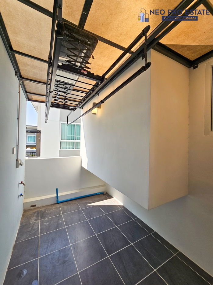 รูป ให้เช่า บ้านสองชั้น หลังมุม – โครงการเลอ นีโอ ไพร์ม แอร์พอร์ต–มะลิวัลย์ - รูปที่ 15/22