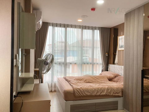 🎉 For Rent Condo THE CUBE URBAN SATHORN CHAN Building 1, Floor 4,1 bed room, Room size 28 sqm