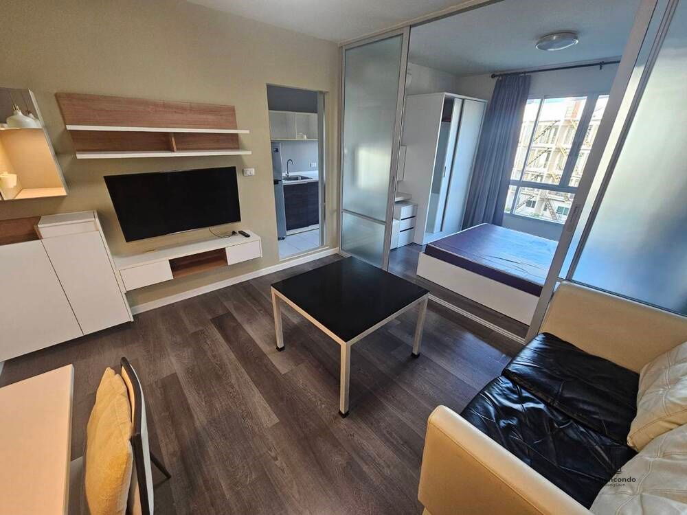 รูป DCondo ดีคอนโด ชั้น5 ตึกA ----------------------------Tel 097-049-5874 (Line: @choncondo มี@ด้วย) - รูปที่ 6/14