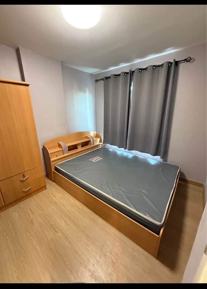 รูป R2833 ให้เช่าคอนโด iNCIO condo เสรีไทย (ว่างค่ะ) ใกล้รถไฟฟ้าสายสีส้ม สถานีคลองบ้านม้า - รูปที่ 2/6